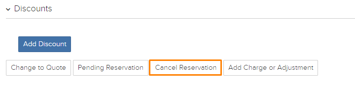 1.3 How to Cancel a Reservation? - HQ Rental Software