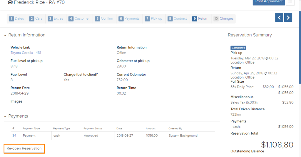 1.3 How to Cancel a Reservation? HQ Rental Software