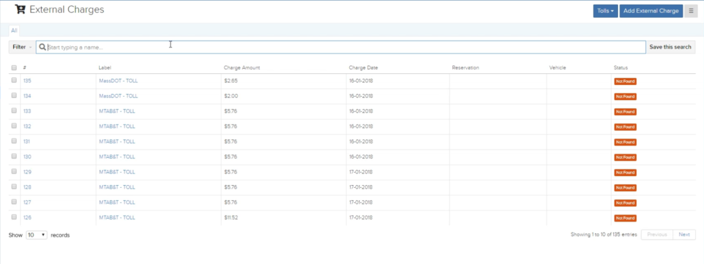 13.1 EZPass - HQ Rental Software