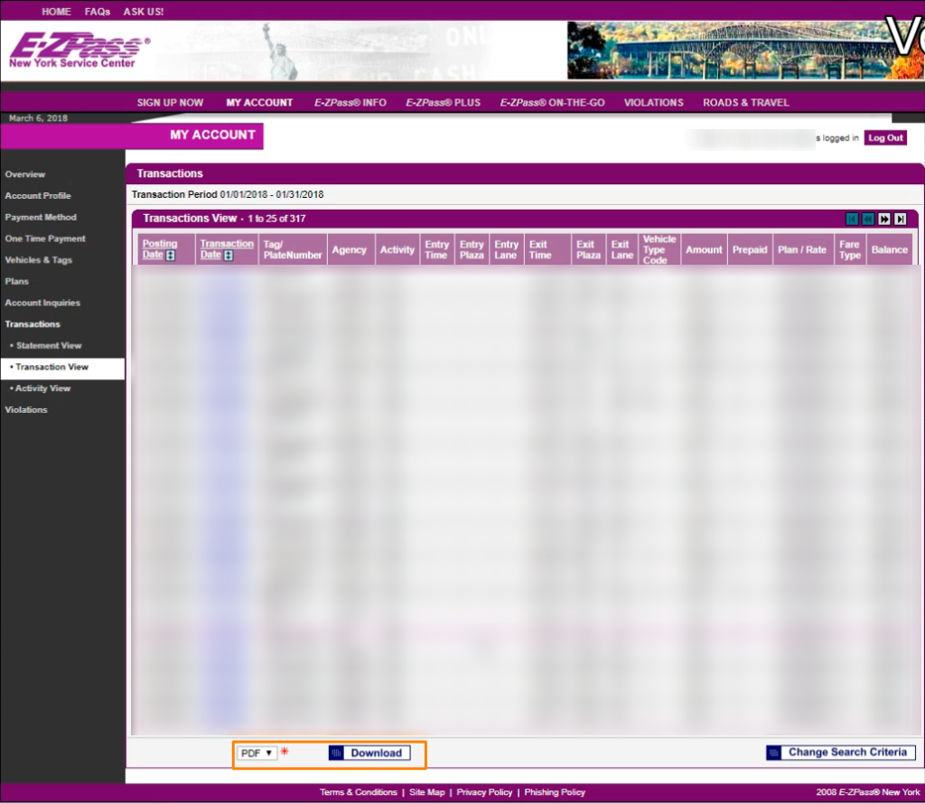 13 1 ezpass hq rental software