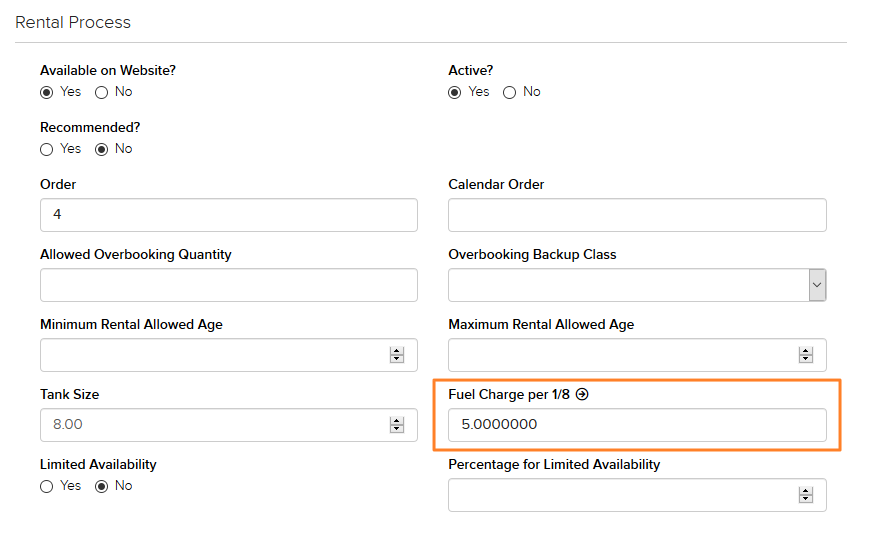 2.3 How to set up Fuel Charges? HQ Rental Software